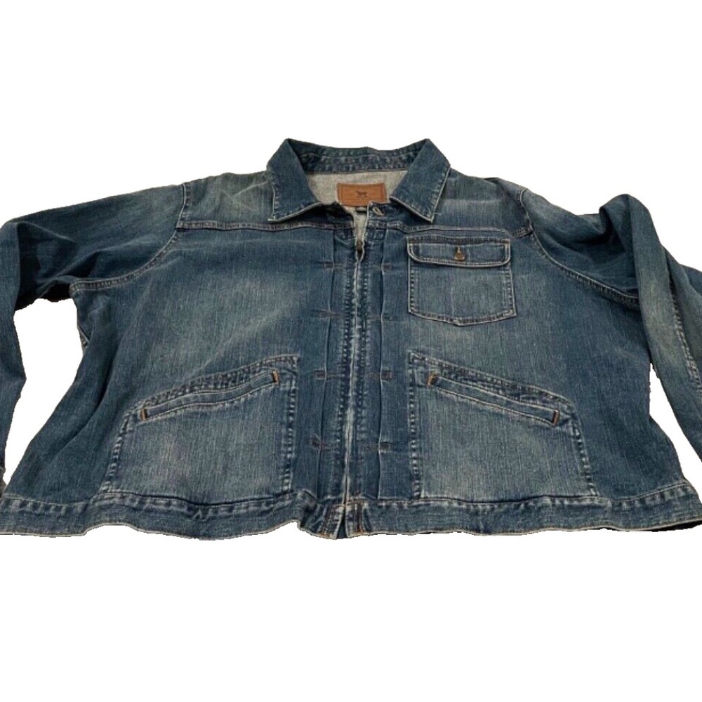 Ralph Lauren Blue Denim Jean Jacket
